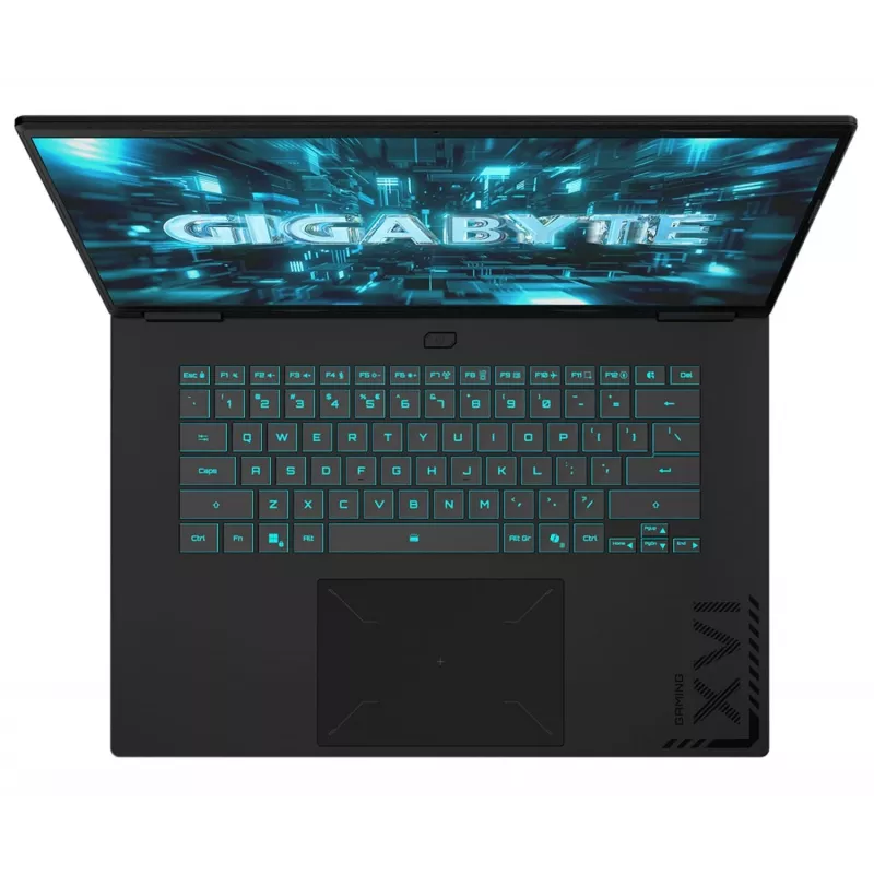 GIGABYTE GAMING A16 PRO DXHG4EECC4SD mängurlik sülearvuti, 16 tolli QHD+ 165Hz, Intel Core 7 240H, 32GB LPDDR5X, 1TB SSD, RTX 5070 Ti 12GB, ilma OS-ita, hall