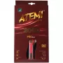 ATEMI 2000 Pro Concave Lauatennisereket – ITTF heakskiidetud ACE kumm, 5-kihiline Limba/Abachi lõik, ründekiirus 92