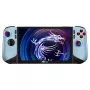 MSI Claw 8 AI+ A2VM Glacier Blue Edition-254PL Käeshoitav mänguarvuti - Intel Core Ultra 7 258V, 32GB LPDDR5x, 1TB SSD, 8-tolline FHD 120Hz puuteekraan, Intel Arc Graphics, Windows 11 Home