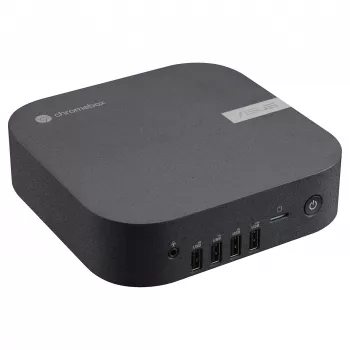 ASUS Chromebox 6a S5007UN Mini arvuti, Intel Core 5 120U, 8GB DDR5, 256GB SSD, ChromeOS, must