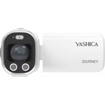 Yashica Journey videokaamera, valge (YAS-DGCDJN-WH)