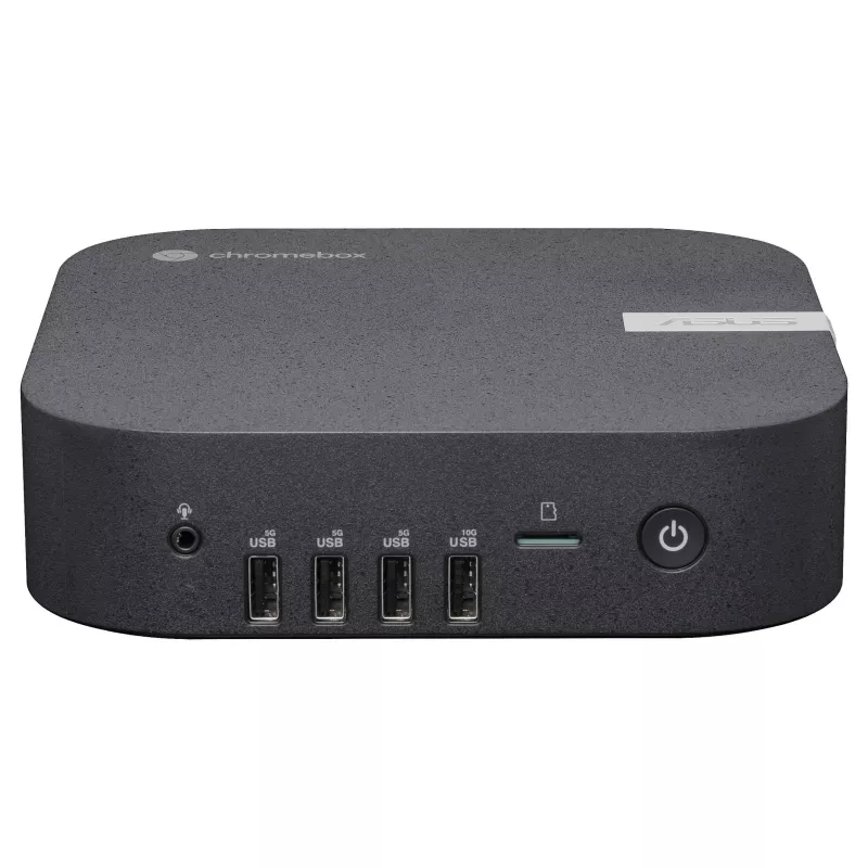 ASUS Chromebox 6a S7009UN Mini arvuti - Intel Core 7 150U, 8GB muutmälu, 128GB SSD, ChromeOS