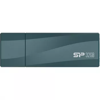 Silicon Power Mobile C07 32GB USB 3.2 Gen 1 Type-C mälupulk, sinine (SP032GBUC3C07V1D)