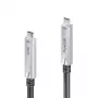 PureLink FiberX 10 FX-I605-010 USB-C aktiivne optiline kaabel 10m 10Gbps must