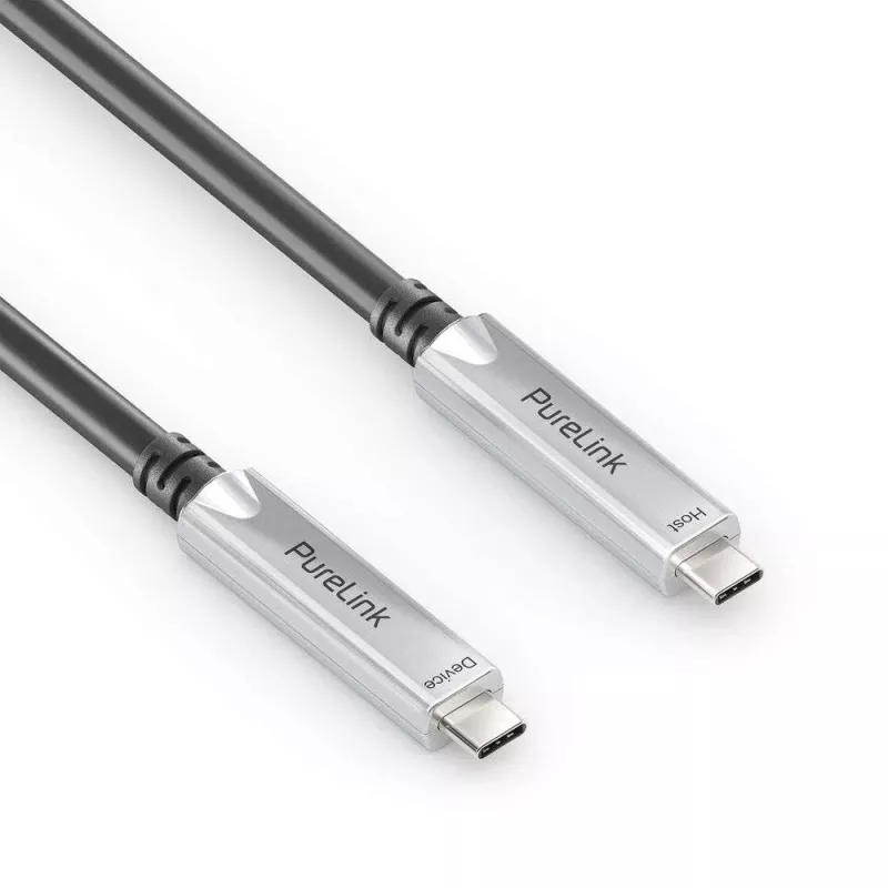 PureLink FiberX 10 FX-I605-010 USB-C aktiivne optiline kaabel 10m 10Gbps must