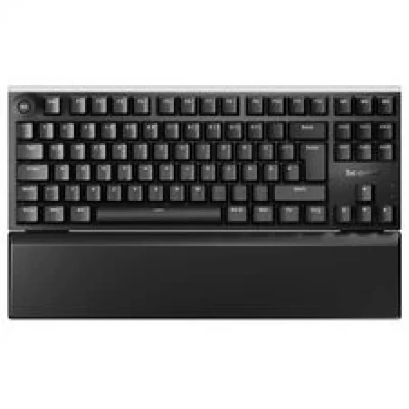 be quiet! Light Mount TKL vaikne taktiilne mehaaniline mänguklaviatuur, RGB taustvalgustusega, tenkeyless, juhtmega, must