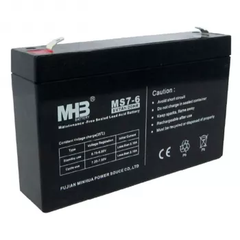 PowerWalker MHB MS7-6 12V 7Ah VRLA aku UPS-süsteemidele