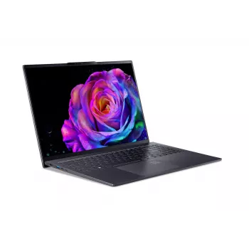 Acer Swift Go 16 AI 16-tolline OLED 3.2K 120Hz sülearvuti - Intel Core Ultra 5 125H, 32GB LPDDR5X, 1TB SSD, Wi-Fi 6E, puhashõbedane