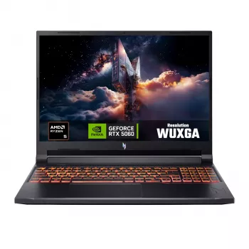Acer NITRO V 16 mängurläksülearvuti 16 tolli | AMD Ryzen 5 | 16GB | 1TB | RTX 5060 8GB | Windows 11 Home