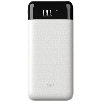 Silicon Power GP28 10000 mAh akupank, valge (SP10KMAPBKGP280W)