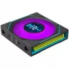 Lian Li UNI FAN SL-INF 120 FLEX LCD Wireless ARGB 3-Pack Must kontrolleriga