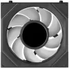 Lian Li UNI FAN SL-INF 120 FLEX LCD Wireless ARGB 3-Pack Must kontrolleriga