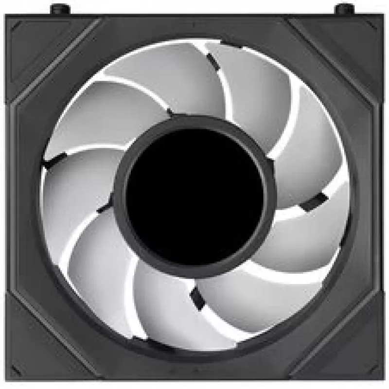 Lian Li UNI FAN SL-INF 120 FLEX LCD Wireless ARGB 3-Pack Must kontrolleriga