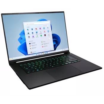 GIGABYTE AERO X16 4PHN4EEC64DH 16-tolline UHD+ OLED sülearvuti, AMD Ryzen 9 AI 465, 16GB DDR5, 1TB NVMe SSD, NVIDIA GeForce RTX 5070, Windows 11 Home, must