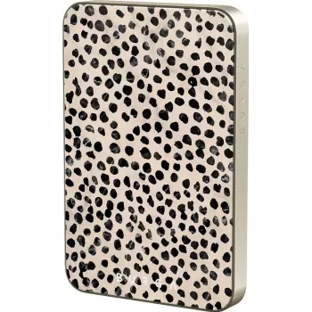 Burga Magnetic 5000 mAh toiteplokk Almond Latte Gold