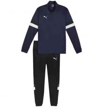 PUMA meeste Team Rise dressikomplekt mereväesinine / must 2XL