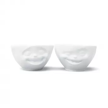 FIFTYEIGHT PRODUCTS kausikomplekt 200ml - Naer & Pilgutamine, Valge (2-osaline)