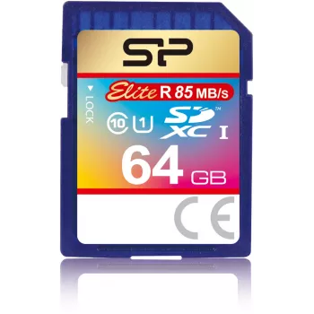 Silicon Power 64GB SDXC UHS-I U1 V10 mälukaart