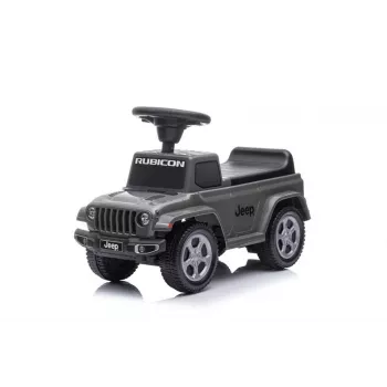 12V elektriline mänguauto Jeep lastele, hall, vanema puldi, LED-tuled, muusika, 3-8 aastat