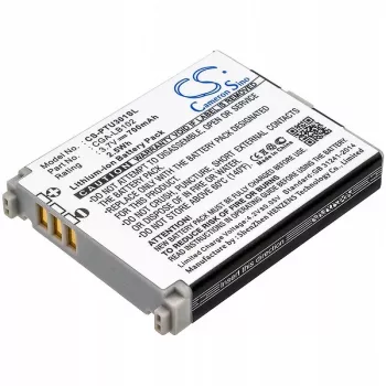 Cameron Sino 3.7V 1000mAh Li-ion aku Panasonic KX-TU301, KX-TU321, KX-TU311, KX-TU325, KX-TW221, KX-TU320, KX-TU327, KX-TU328 jaoks (asendab CGA-LB102)