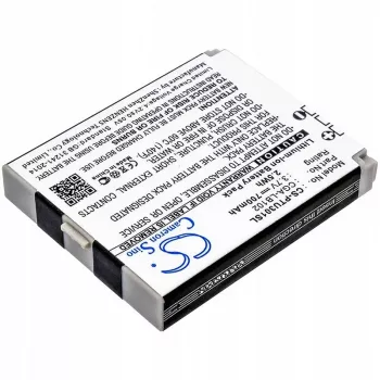 Cameron Sino 3.7V 1000mAh Li-ion aku Panasonic KX-TU301, KX-TU321, KX-TU311, KX-TU325, KX-TW221, KX-TU320, KX-TU327, KX-TU328 jaoks (asendab CGA-LB102)