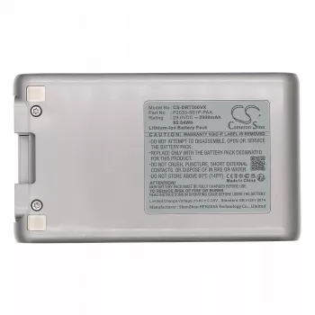 Cameron Sino 29.6V 2900mAh Li-ion aku tolmuimejale Dreame T30 (asendab P2033-8S1P-PAA)