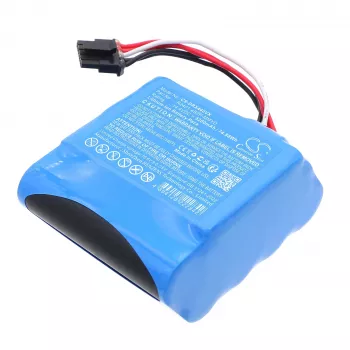 Cameron Sino 6400 mAh Li-ion Aku Dreame X40 / X40 Pro jaoks (14.4V, 4S2P, R2401-4s2p-mmyd / R2401-4s2p-xdev)