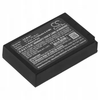 Olympus BLS-1 asendusaku 7.4V 1220mAh Li-ion E-420 E-450 E-620 PEN E-P1 E-P2 jaoks
