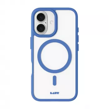 LAUT Huex Protect kaitseümbris iPhone 16-le, sinine