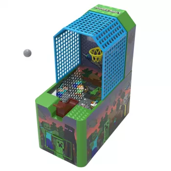 AMBASSADOR Minecraft kollektsioneeritav korvpall Steve pikslikujundusega suurus 3 minipall