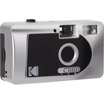 Kodak S88 mootoriga filmikaamera, hõbedane (DA00265)