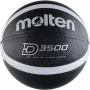 Molten B6D3500-KS õuekorvpall suurus 6 must/hõbe
