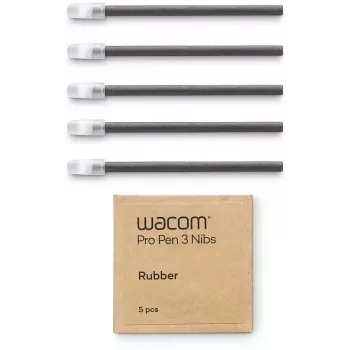 WACOM Pro Pen 3 kummist otsikud 5-pakk (ACK253010Z) – Asendusotsikud loomuliku paberitunde jaoks