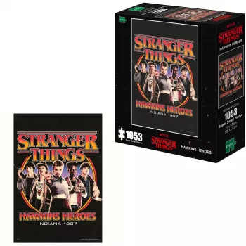 EPOCH Games Stranger Things Hawkins Heroes 1000-osaline pusle