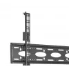 B-TECH AV BT8448-150/BB Ülisuur universaalne lameekraani laekinnitus 1,5 m Ø50 mm vardaga, VESA kuni 1100x700, 130 kg, must