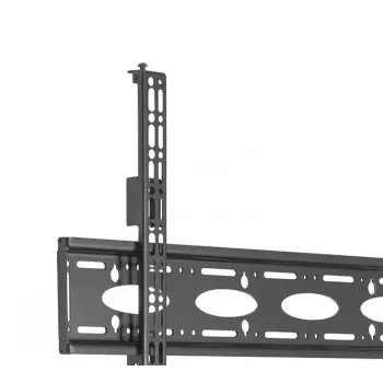 B-TECH AV BT8448-150/BB Ülisuur universaalne lameekraani laekinnitus 1,5 m Ø50 mm vardaga, VESA kuni 1100x700, 130 kg, must