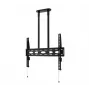 B-TECH AV BT8448-150/BB Ülisuur universaalne lameekraani laekinnitus 1,5 m Ø50 mm vardaga, VESA kuni 1100x700, 130 kg, must