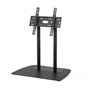 B-TECH AV SYSTEM X - Universaalne madala profiiliga lameekraani põrandaalus (VESA 600 x 400) - 0,75 m Ø50 mm postid