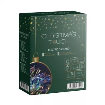 GARLAND EL MICRO MULTI 2000L 200M IP44 - 2000 LED mitmevärviline mikrovanik, 200m, sise- ja välistingimustesse