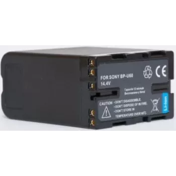 EXTRA DIGITAL Sony BP-U60 asendusaku 14.4V 6600mAh 95Wh jaoks PMW-EX1 EX3 F3 FS7 FS5