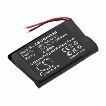 Cameron Sino 130mAh asendusaku Garmin Vivoactive 4S (40mm) jaoks - Tüüp 361-00096-01 / CS-GRV440SH