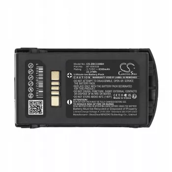 Cameron Sino CS-ZBC330BH aku Zebra MC33 / MC330 / MC3300 jaoks (asendab BT-000337 / BT-000338)