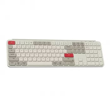 Keychron B6 Pro Ultra-Slim 100% traadita mehaaniline klaviatuur – Retro Red