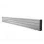 B-TECH AV SYSTEM X - horisontaalne kinnitusrööbas - 1m - must