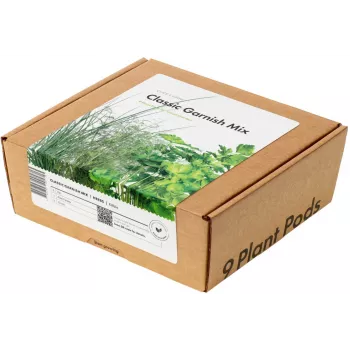 Click & Grow Plant Pod Classic Garnish Mix, 9 tk (PPMCGX9)