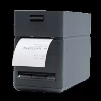 Seiko SLP721RT otsene termoprinter siltide ja kviitungite jaoks, lõikuriga, USB ja Bluetooth, must, 203 dpi, 58 mm paberilaius, 200 mm/s
