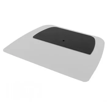 B-TECH AV BT8571/BB Universaalne lameekraani põranda-alus 1,8 m Ø50 mm postiga, VESA 200x200