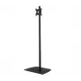 B-TECH AV BT8571/BB Universaalne lameekraani põranda-alus 1,8 m Ø50 mm postiga, VESA 200x200