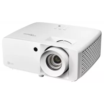Optoma UHZ67 4K UHD DLP laserprojektor 4300 ANSI luumenit 500000:1 kontrast valge