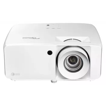 Optoma UHZ67 4K UHD DLP laserprojektor 4300 ANSI luumenit 500000:1 kontrast valge